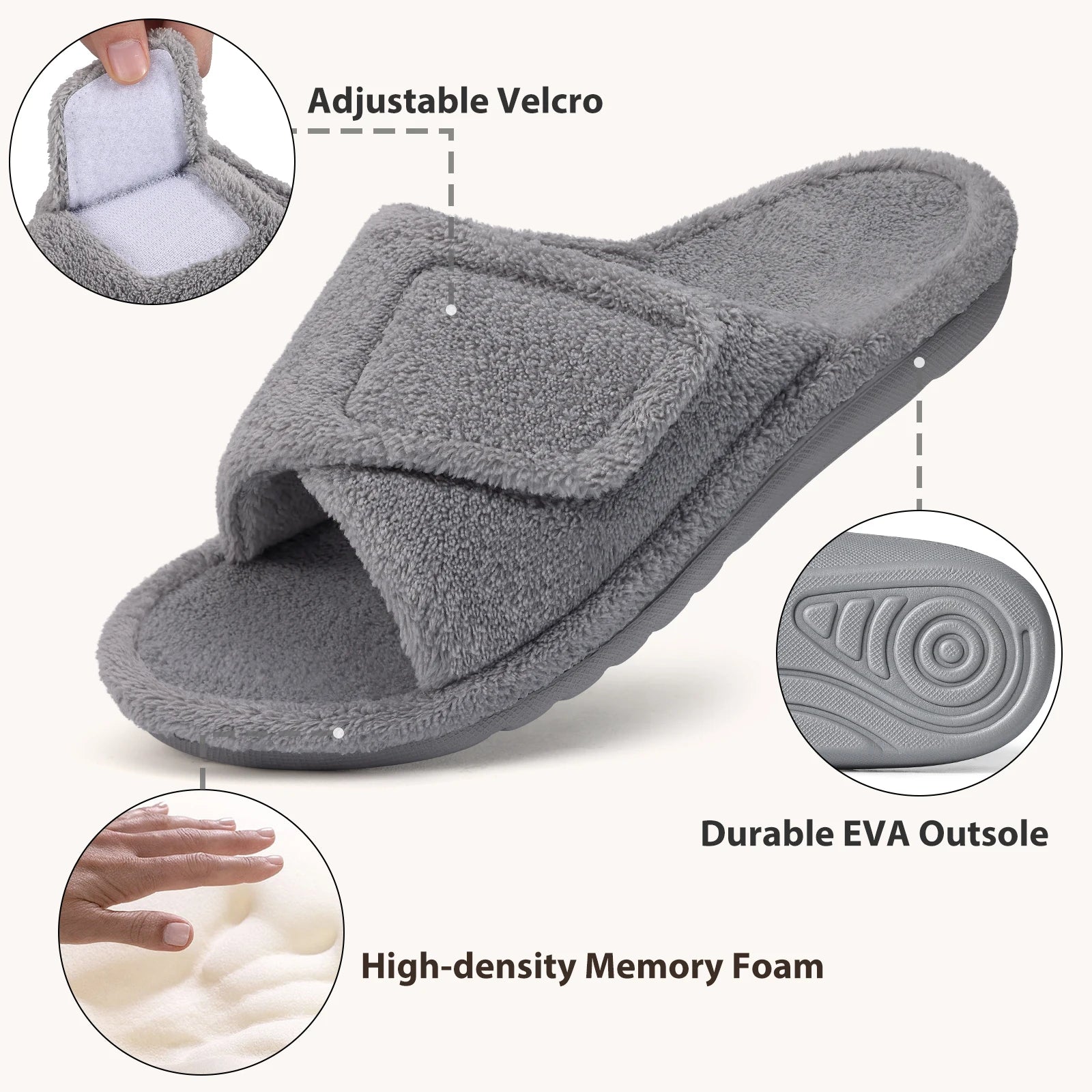 Women’s Fluffy Winter Slippers