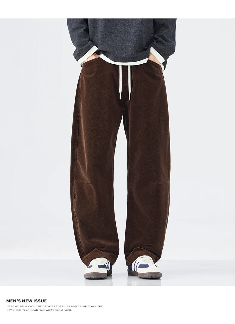 MEN SRAIGHT TROUSERS