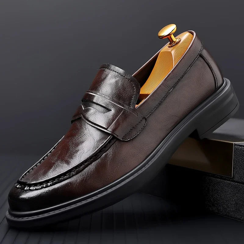 Men’s Luxury Leather Loafers