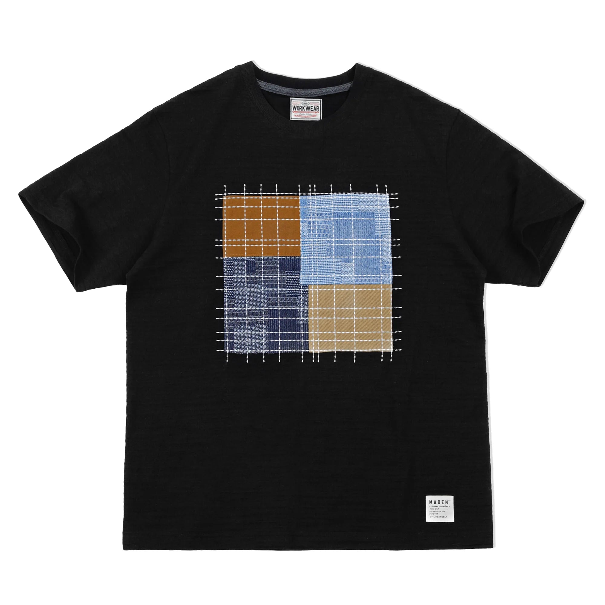 MEN’S VINTAGE COLOR BLOCK T-SHIRT