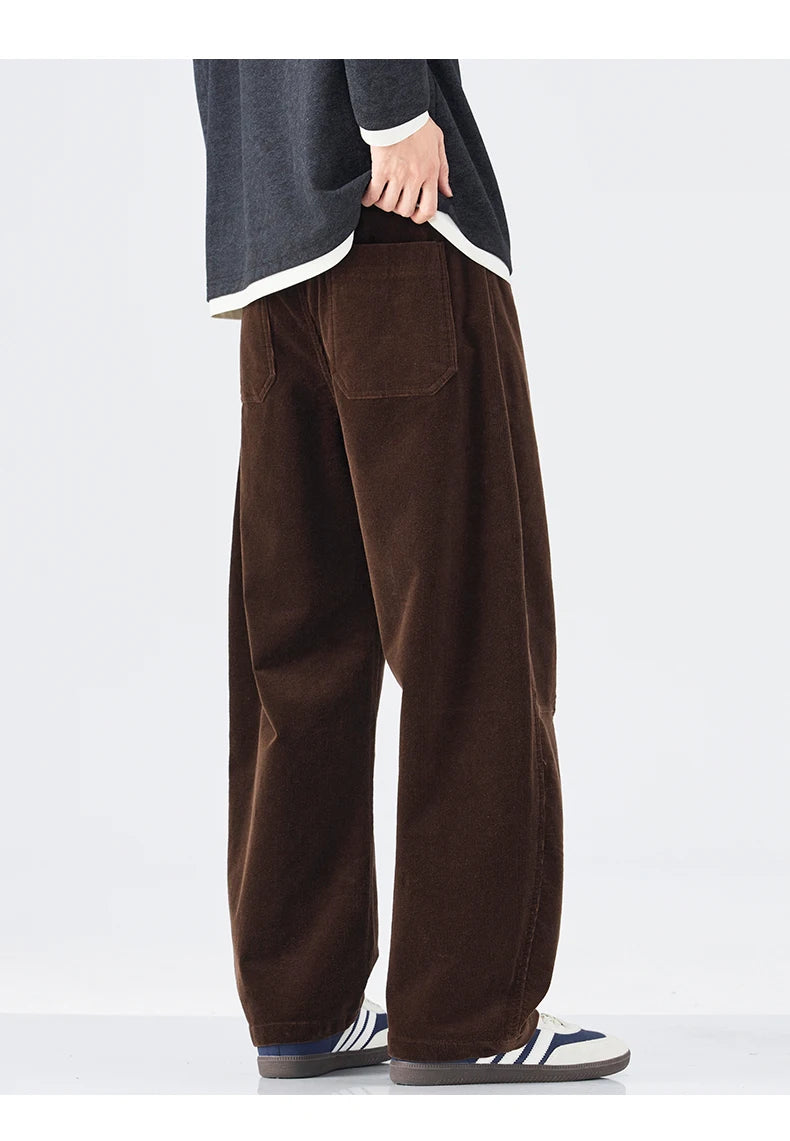 MEN SRAIGHT TROUSERS