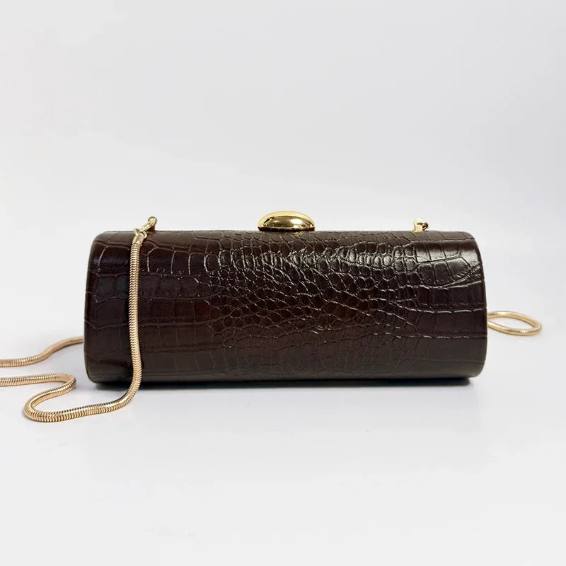Women’s Crocodile Pattern Shoulder Bag