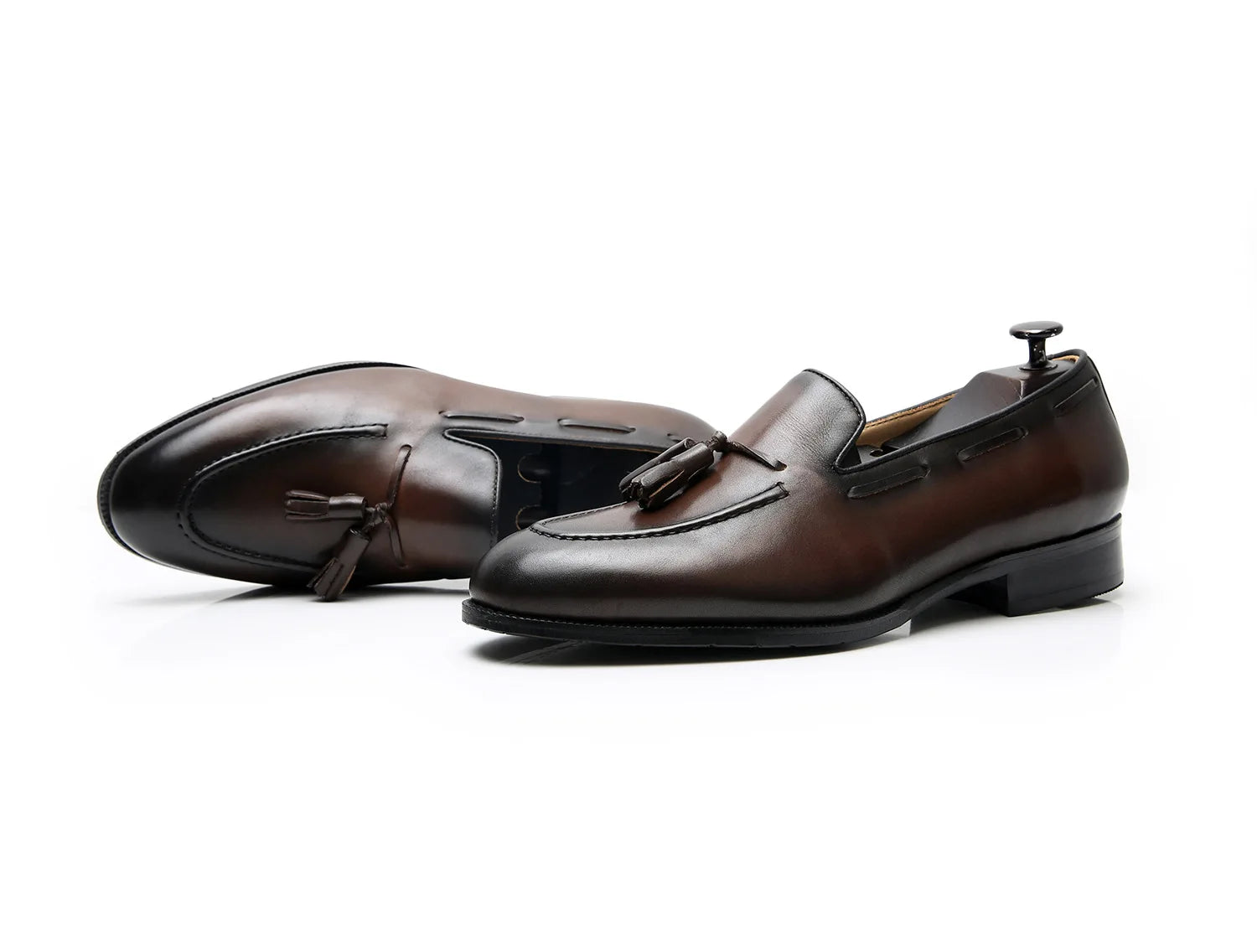 Men’s Genuine Leather Tassel Loafers