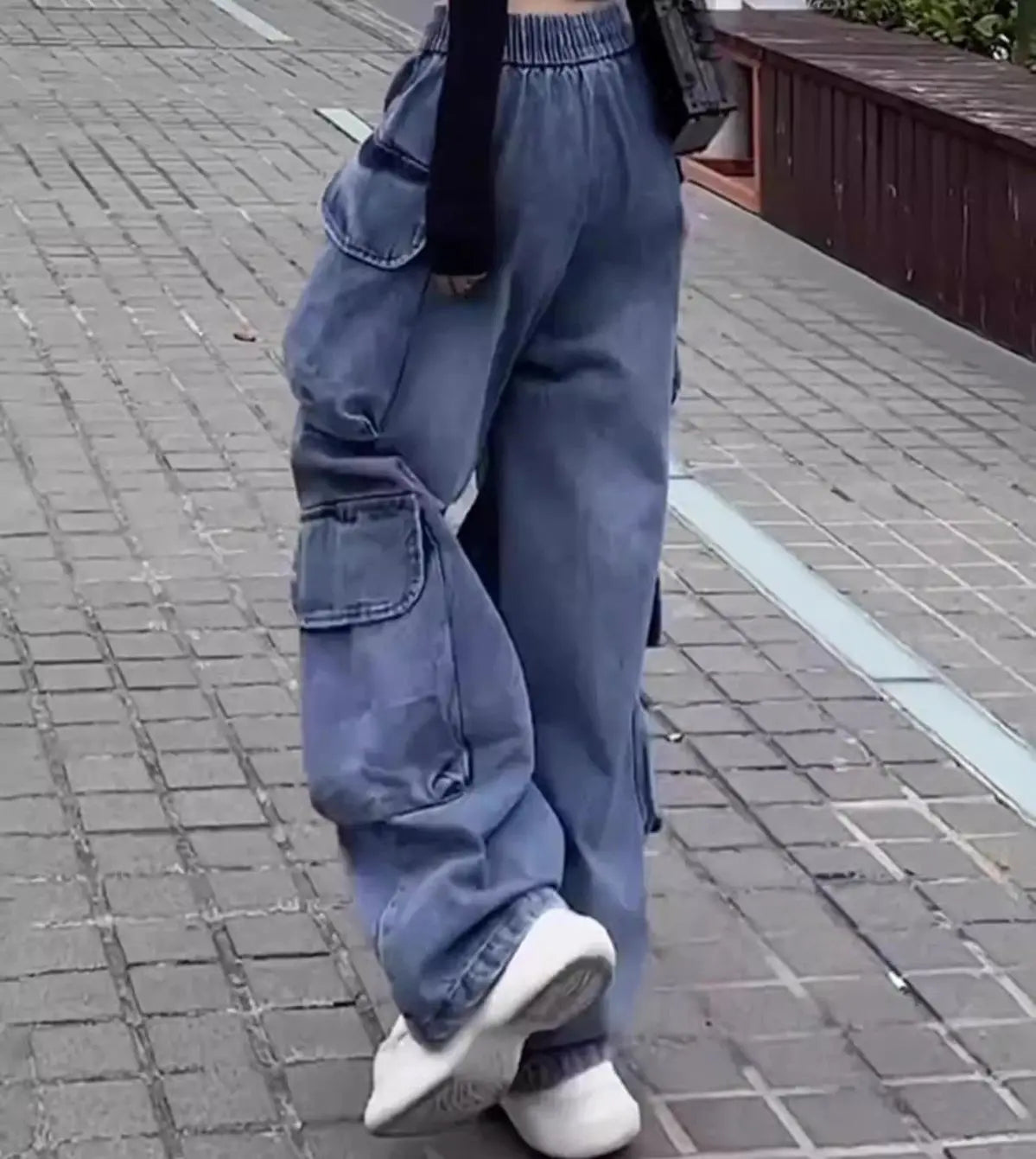 WOMEN’S RETRO WORK JEANS