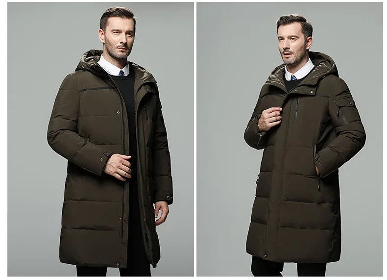 Men’s Thick Fleece Winter Parka