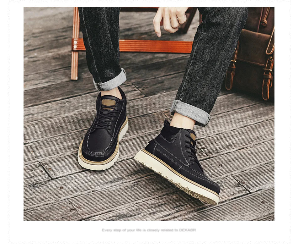 Waterproof Microfiber Winter Shoes