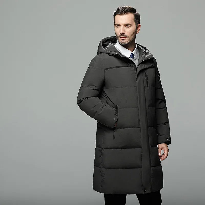 Men’s Thick Fleece Winter Parka