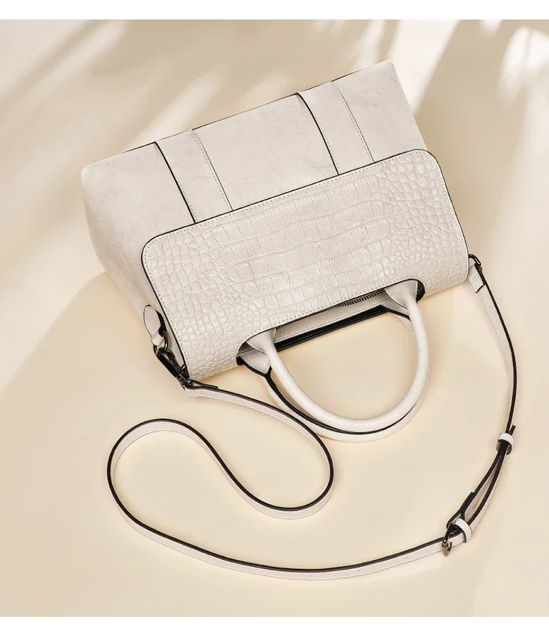 Women’s Genuine Cowhide Shoulder Bag