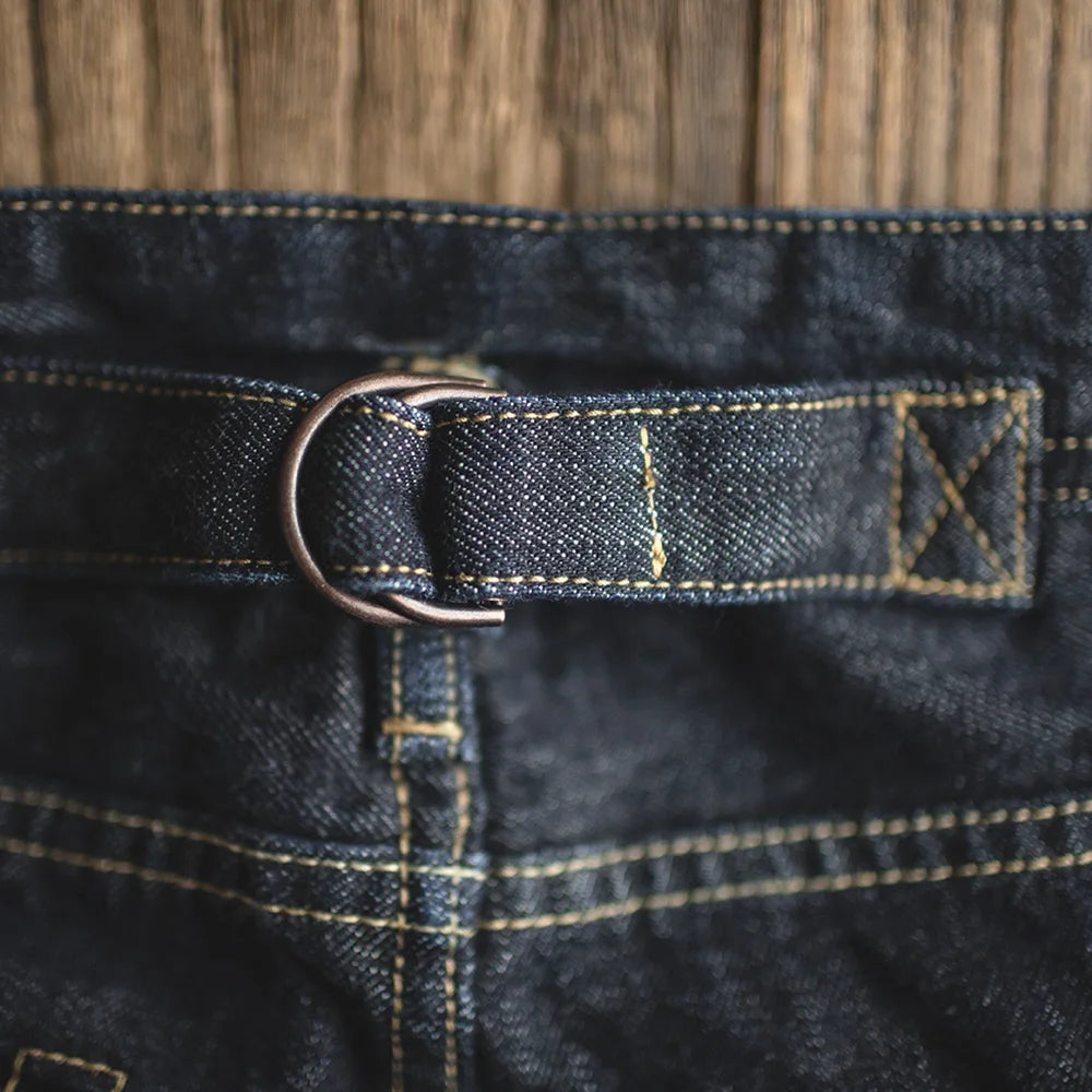 Vintage Raw Straight Fit Pants