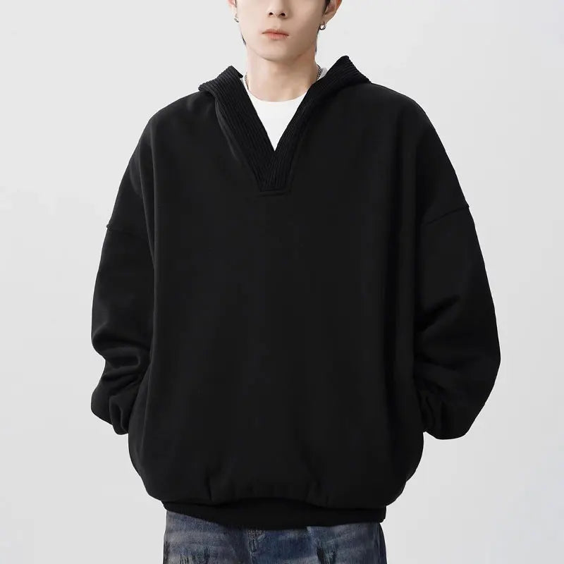 Men’s Patchwork Sweatshirt