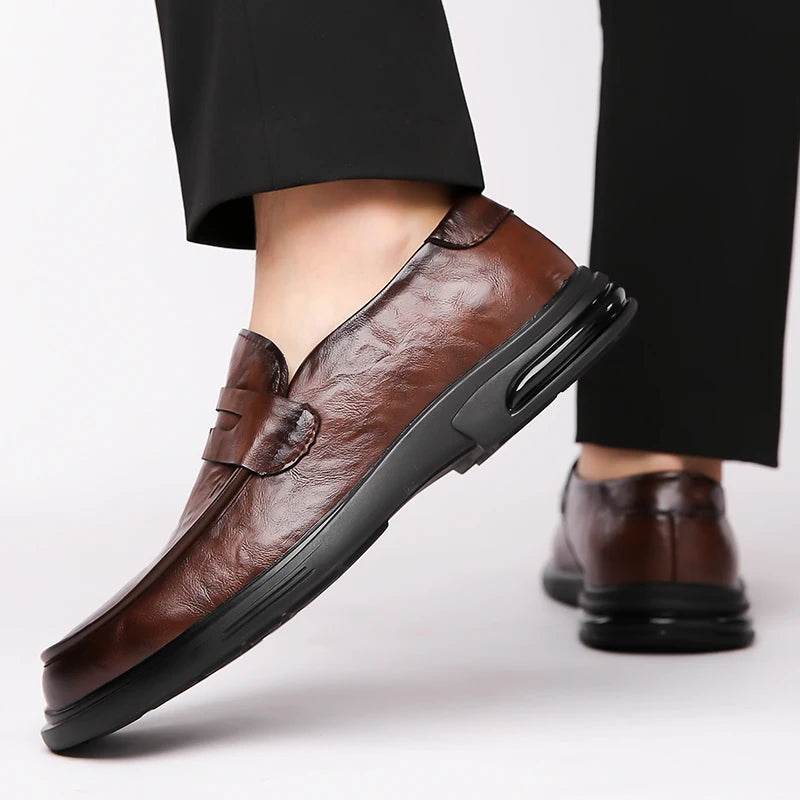 Men’s Soft Leather Loafers