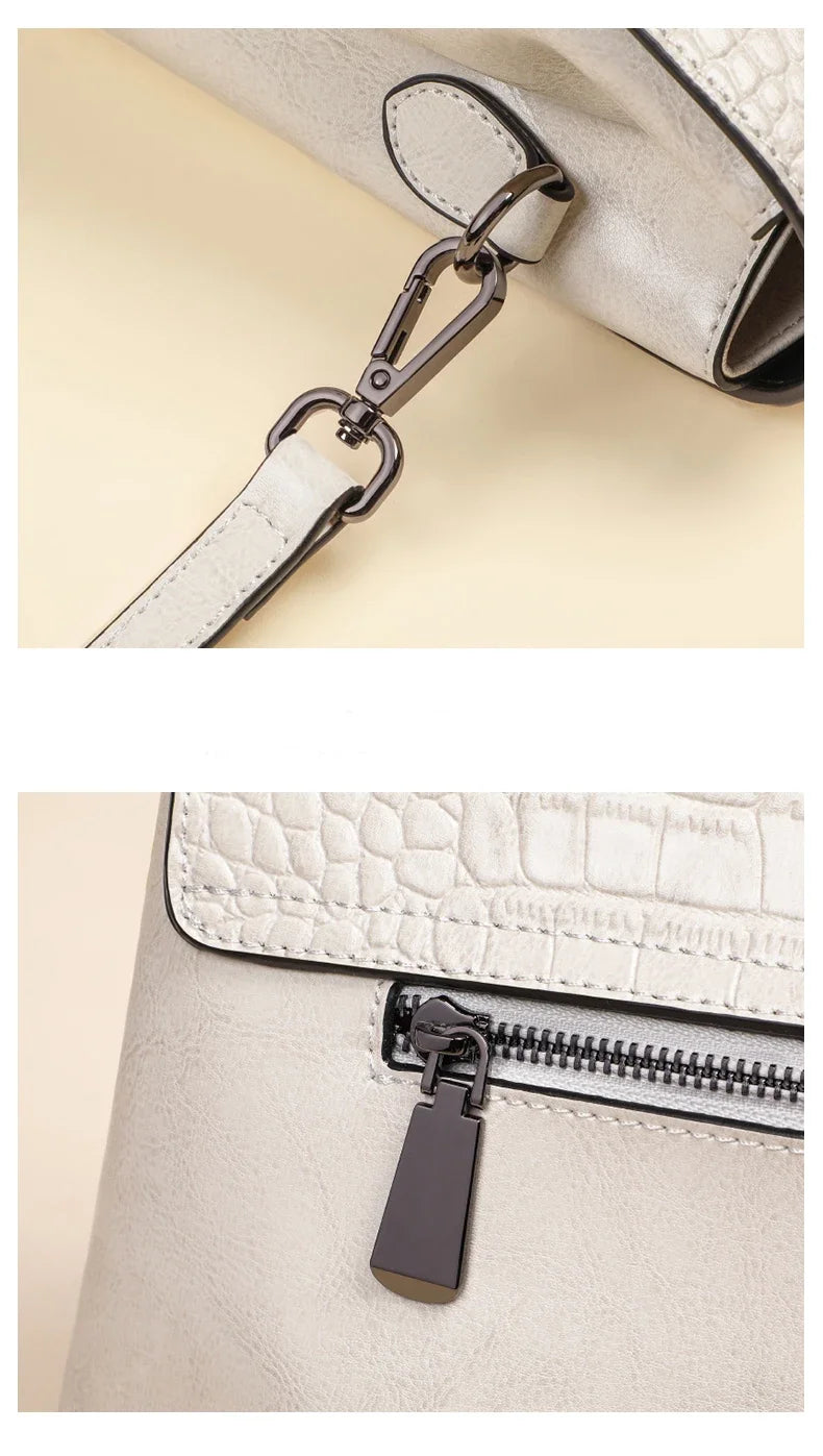 Women’s Genuine Cowhide Shoulder Bag