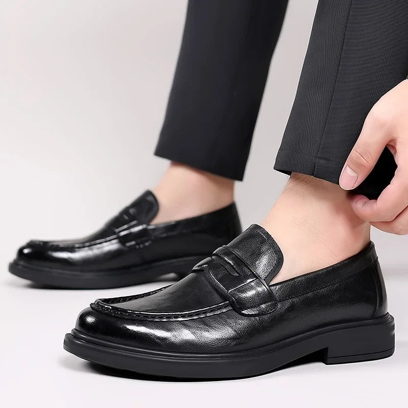 Men’s Luxury Leather Loafers