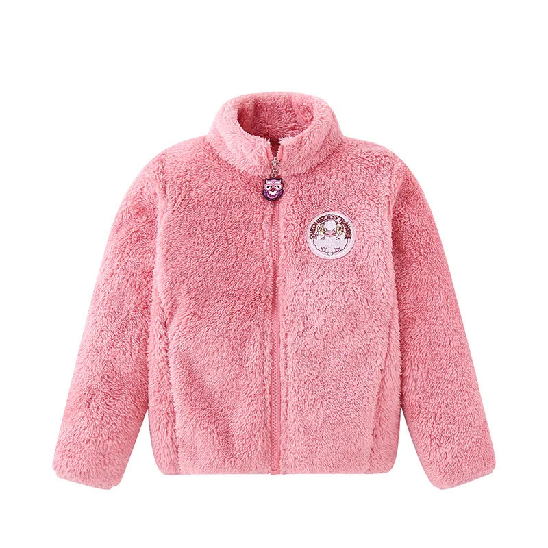 Kids Hooded Waterproof Down Jacket