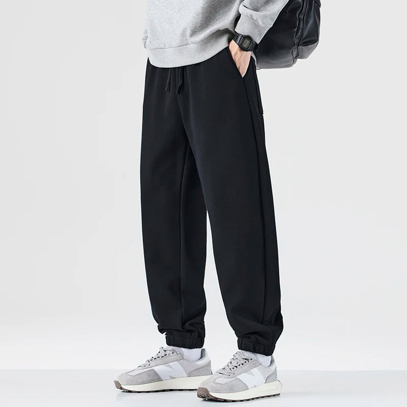 Men’s Casual Cotton Straight Pants