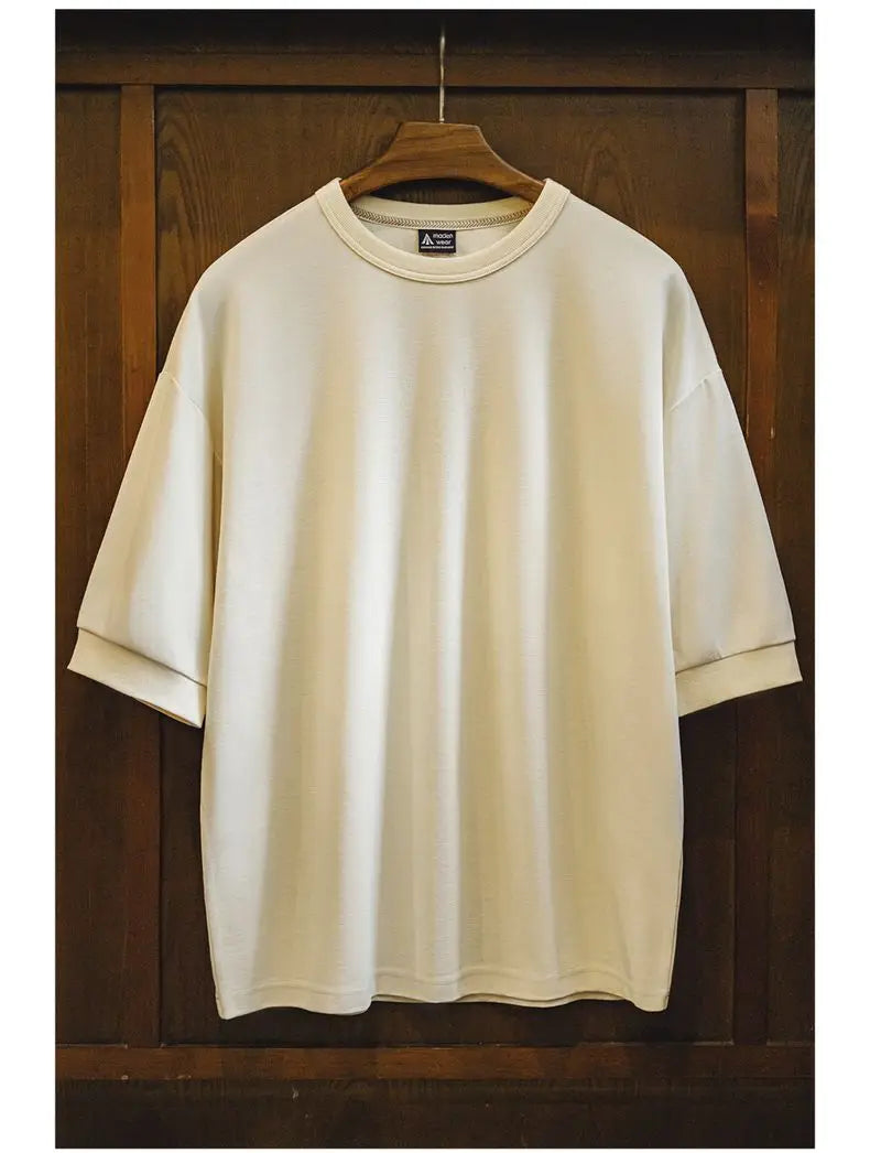Maden Men’s Basic Cotton T-Shirt