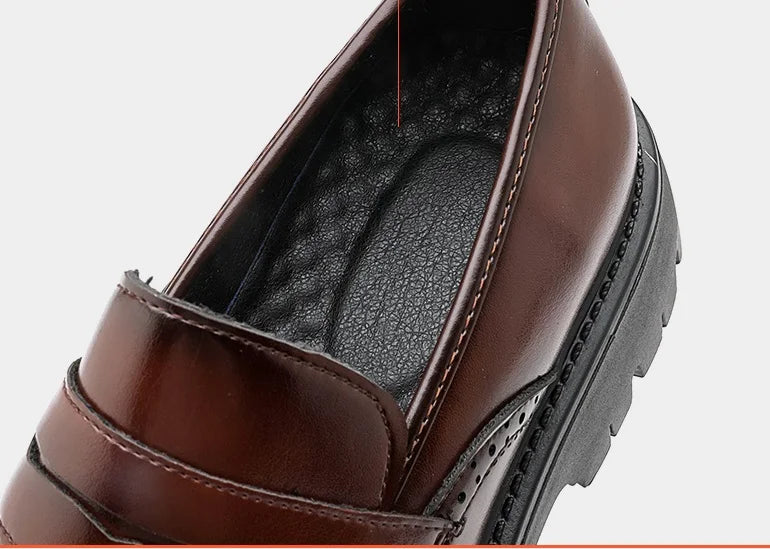 Men’s Luxury Leather Derby Shoes