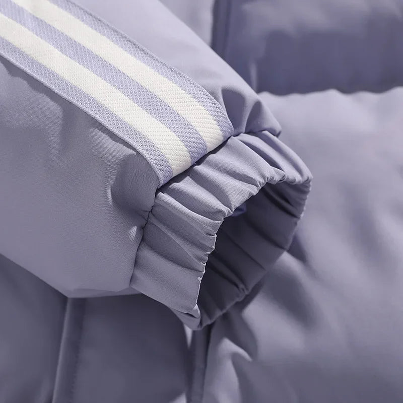 Men’s Hooded Down Winter Parka