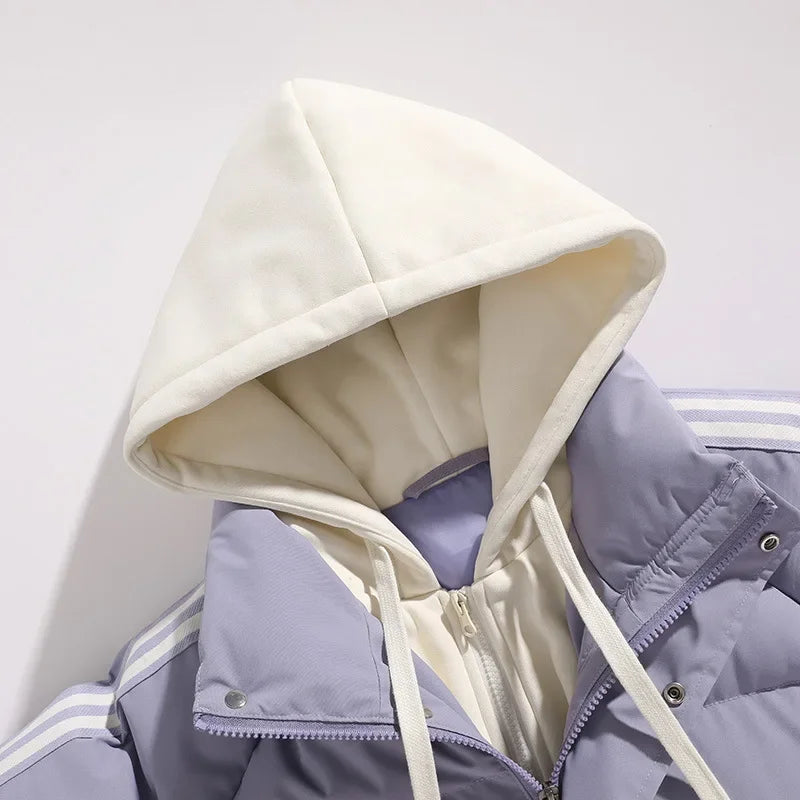 Men’s Hooded Down Winter Parka