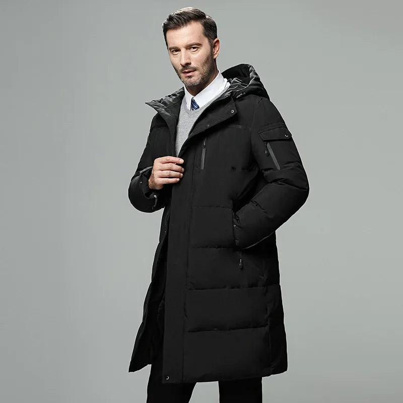 Men’s Thick Fleece Winter Parka