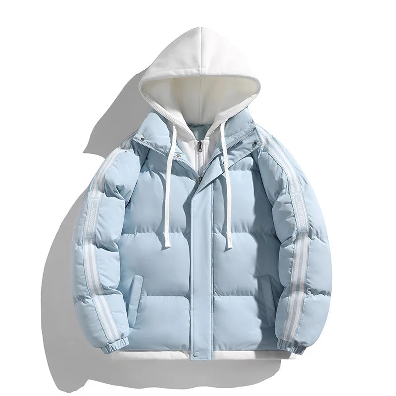 Men’s Hooded Down Winter Parka