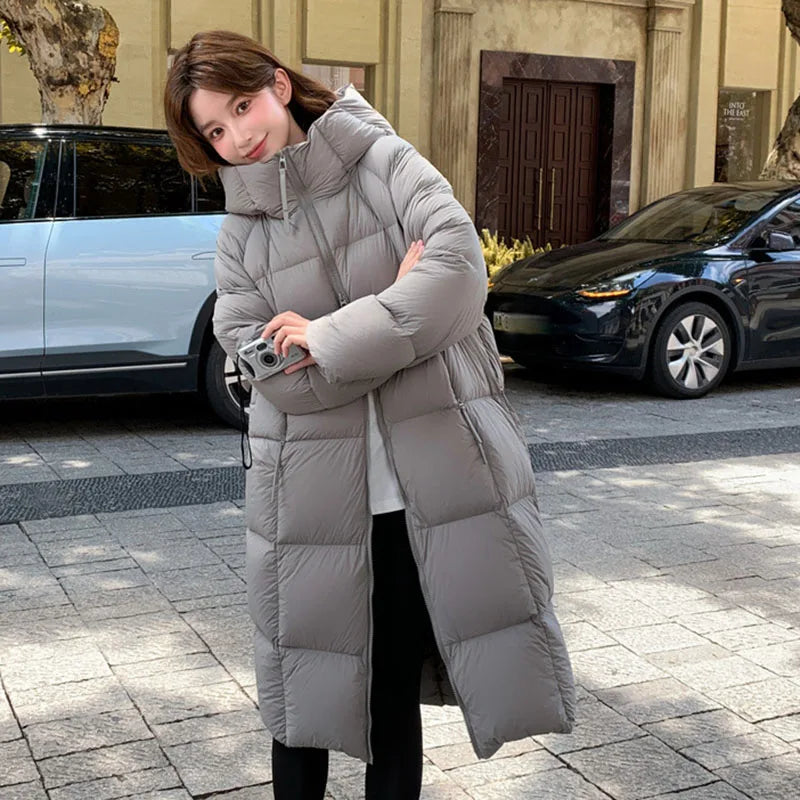 Women’s Hooded Cotton Winter Coat