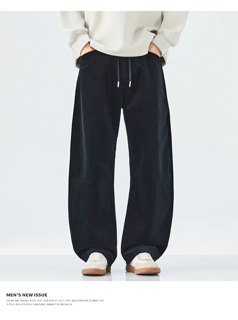 MEN SRAIGHT TROUSERS