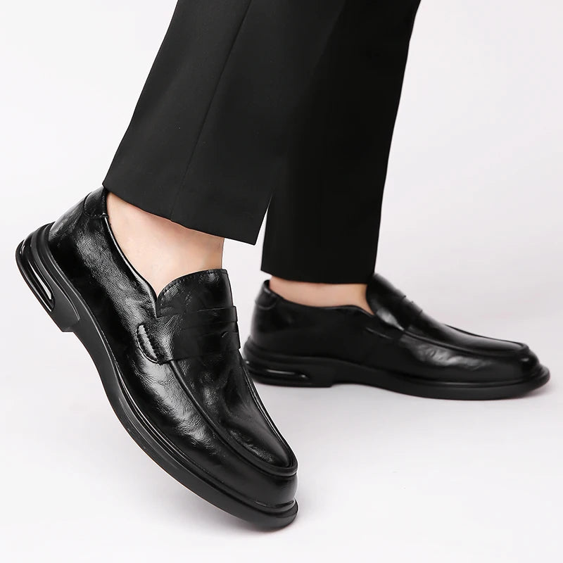 Men’s Soft Leather Loafers