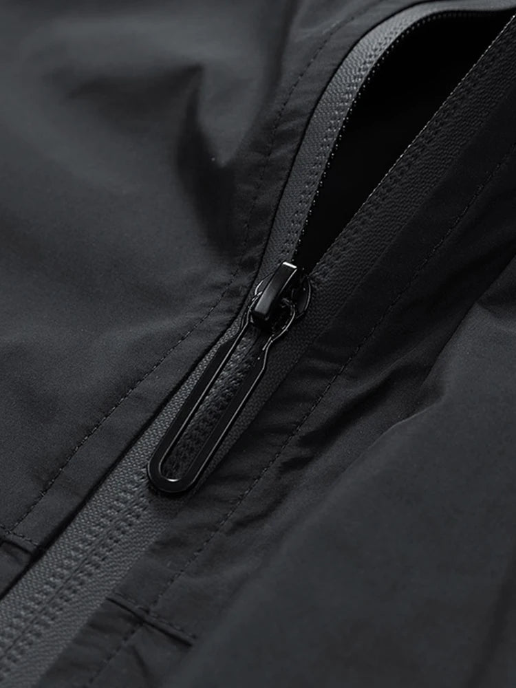 Men’s Hooded Windbreaker Jacket