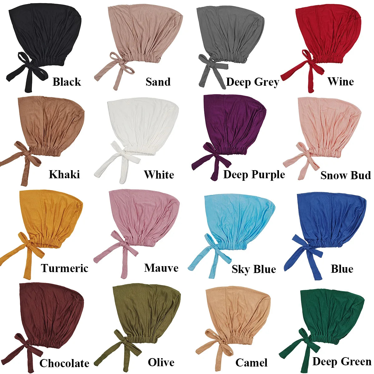Women’s Soft Modal Turban Hat