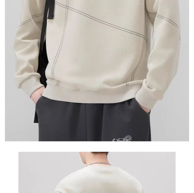 MEN’S LONG SLEEVE HOODIE