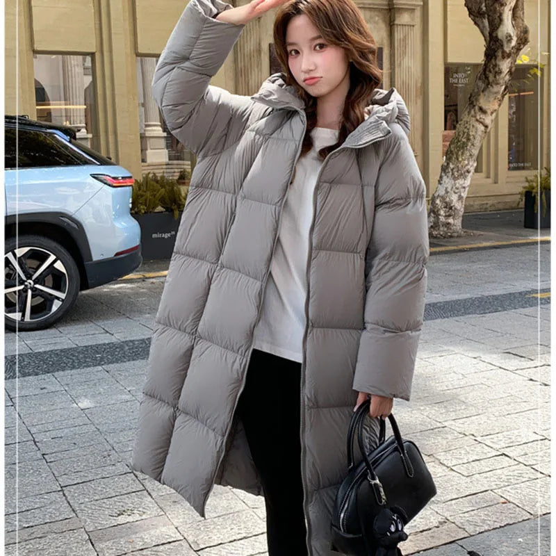 Women’s Hooded Cotton Winter Coat