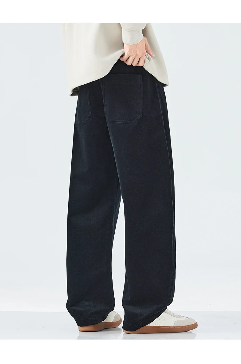 MEN SRAIGHT TROUSERS