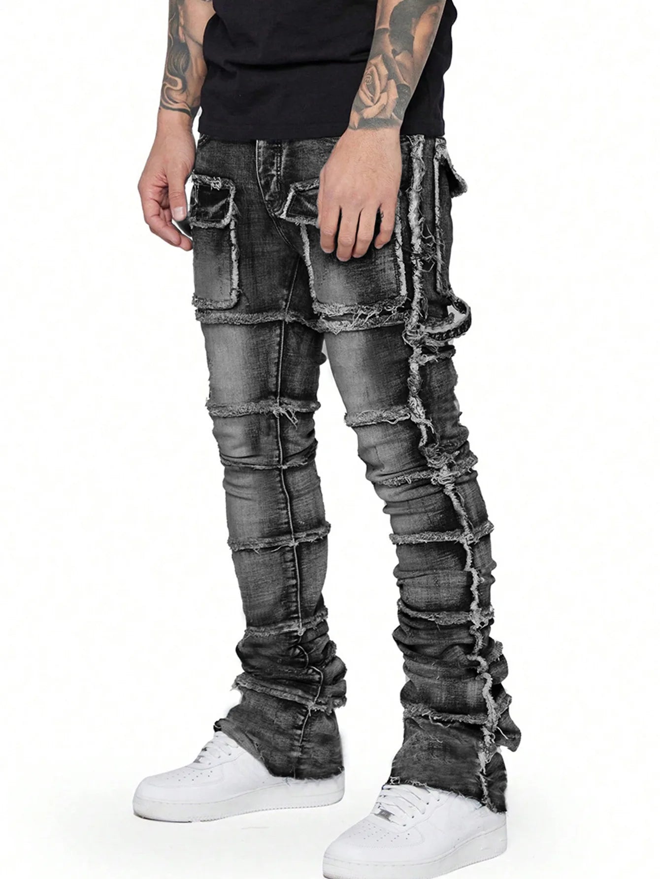 Men’s Retro Cargo Jeans