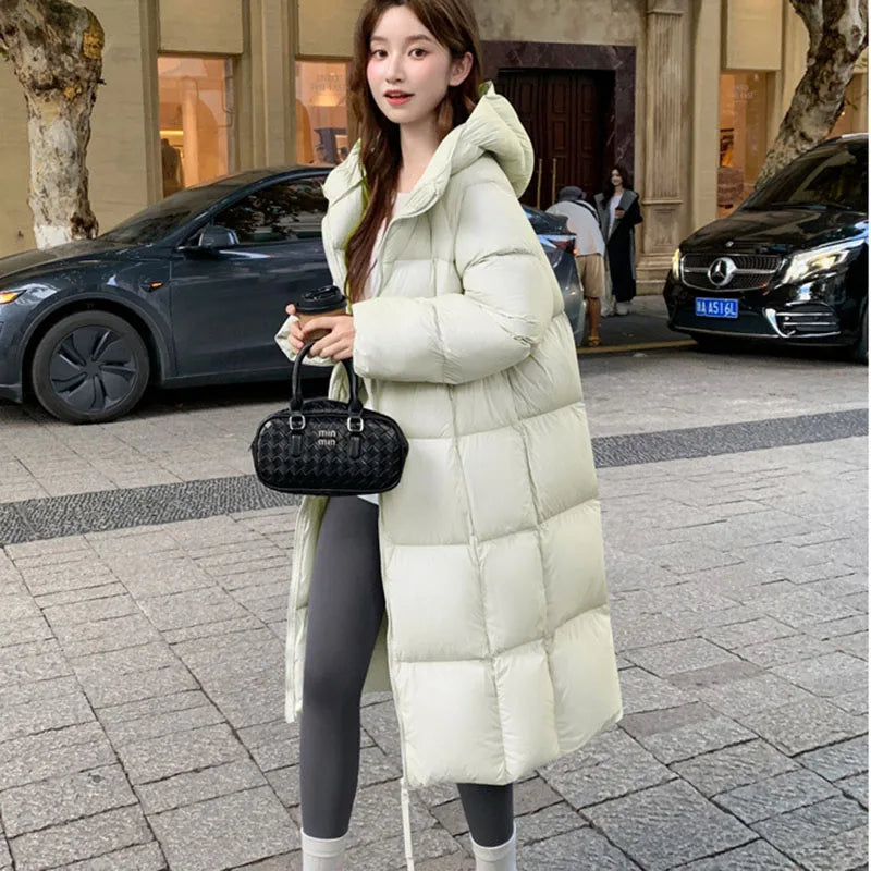 Women’s Hooded Cotton Winter Coat