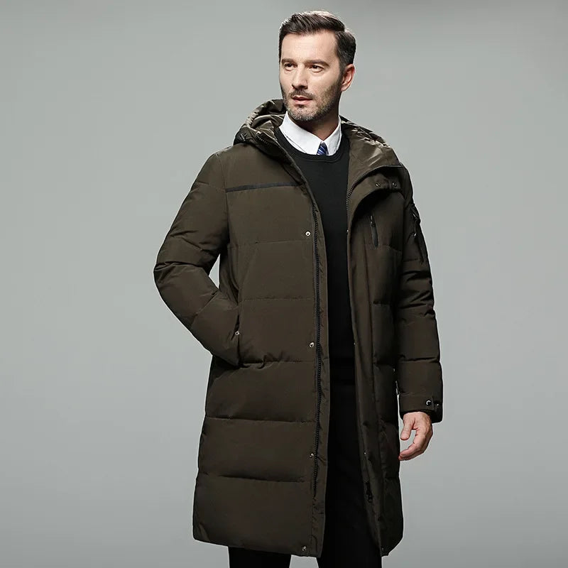 Men’s Thick Fleece Winter Parka