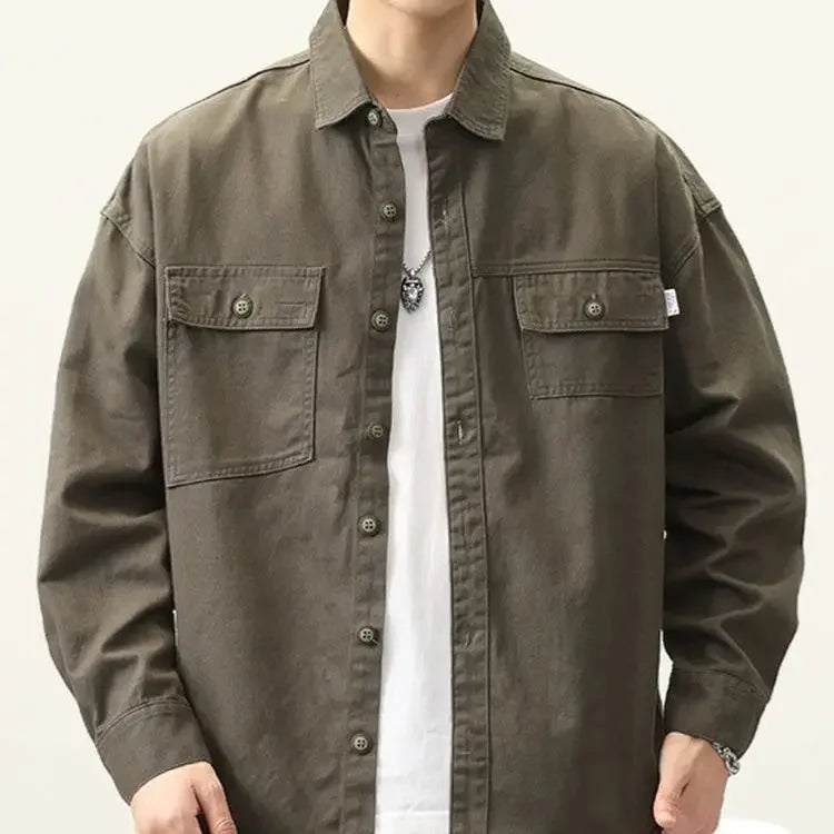 Men’s American Workwear Shirt Jacket