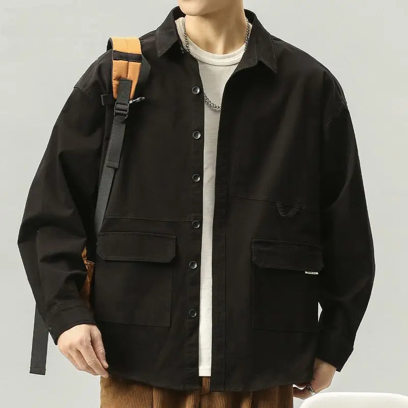 MEN’S LONG SLEEVE WORKWEAR SHIRT