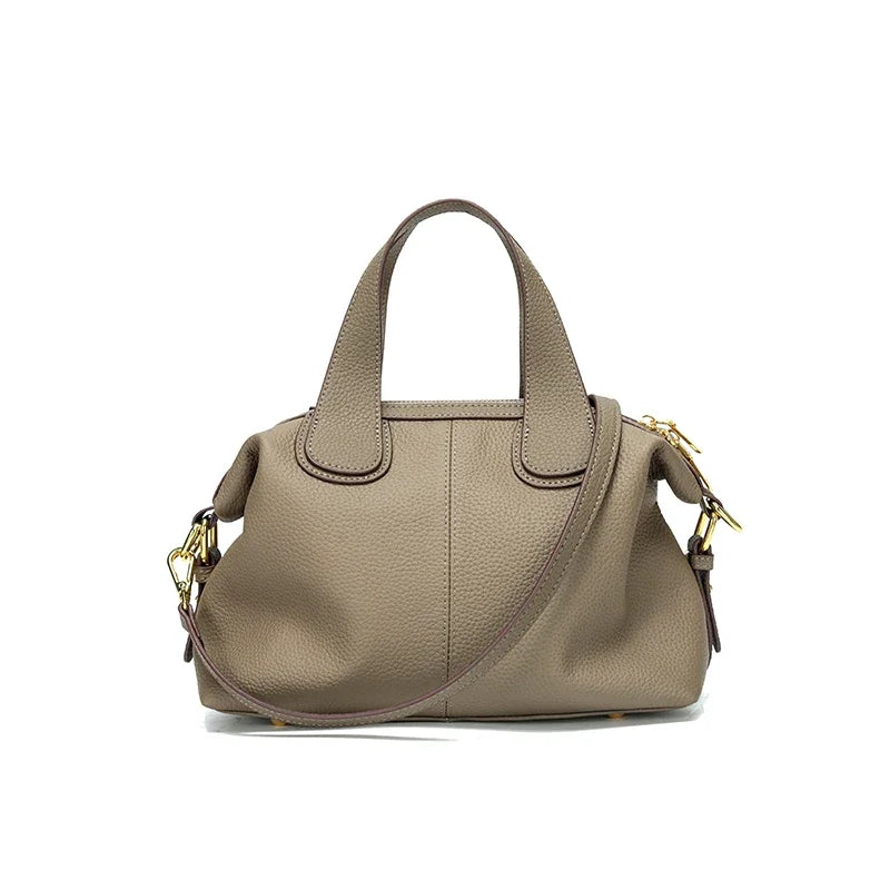Women’s Genuine Cowhide Shoulder Bag