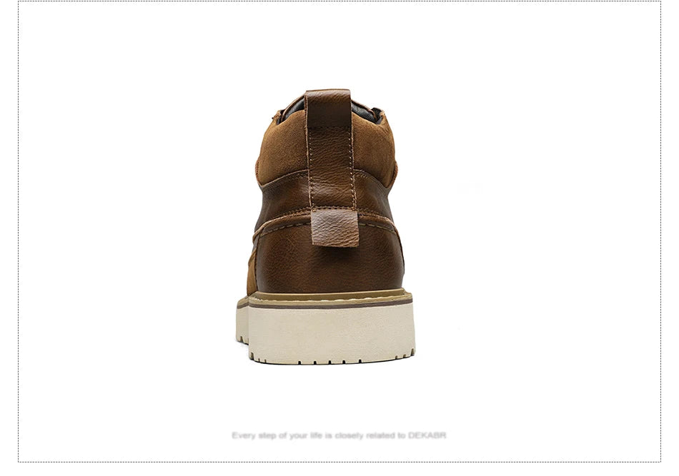 Waterproof Microfiber Winter Shoes