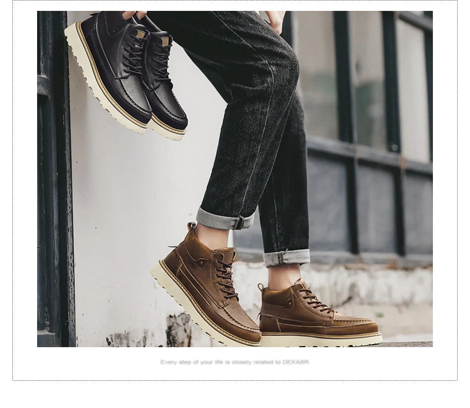 Waterproof Microfiber Winter Shoes