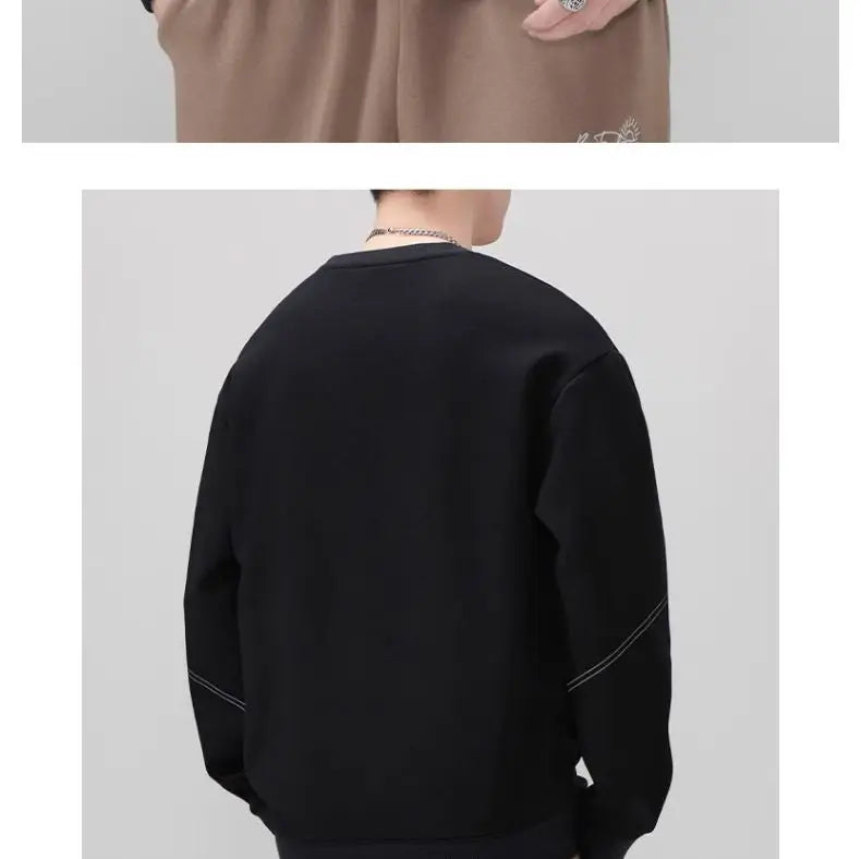 MEN’S LONG SLEEVE HOODIE