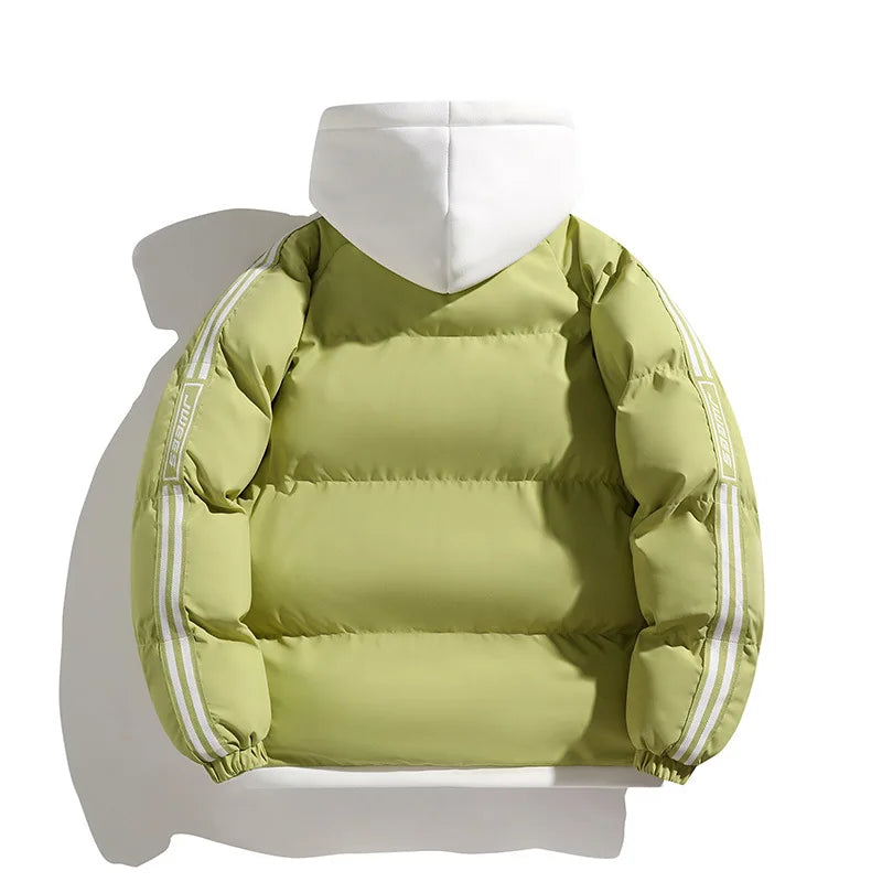 Men’s Hooded Down Winter Parka