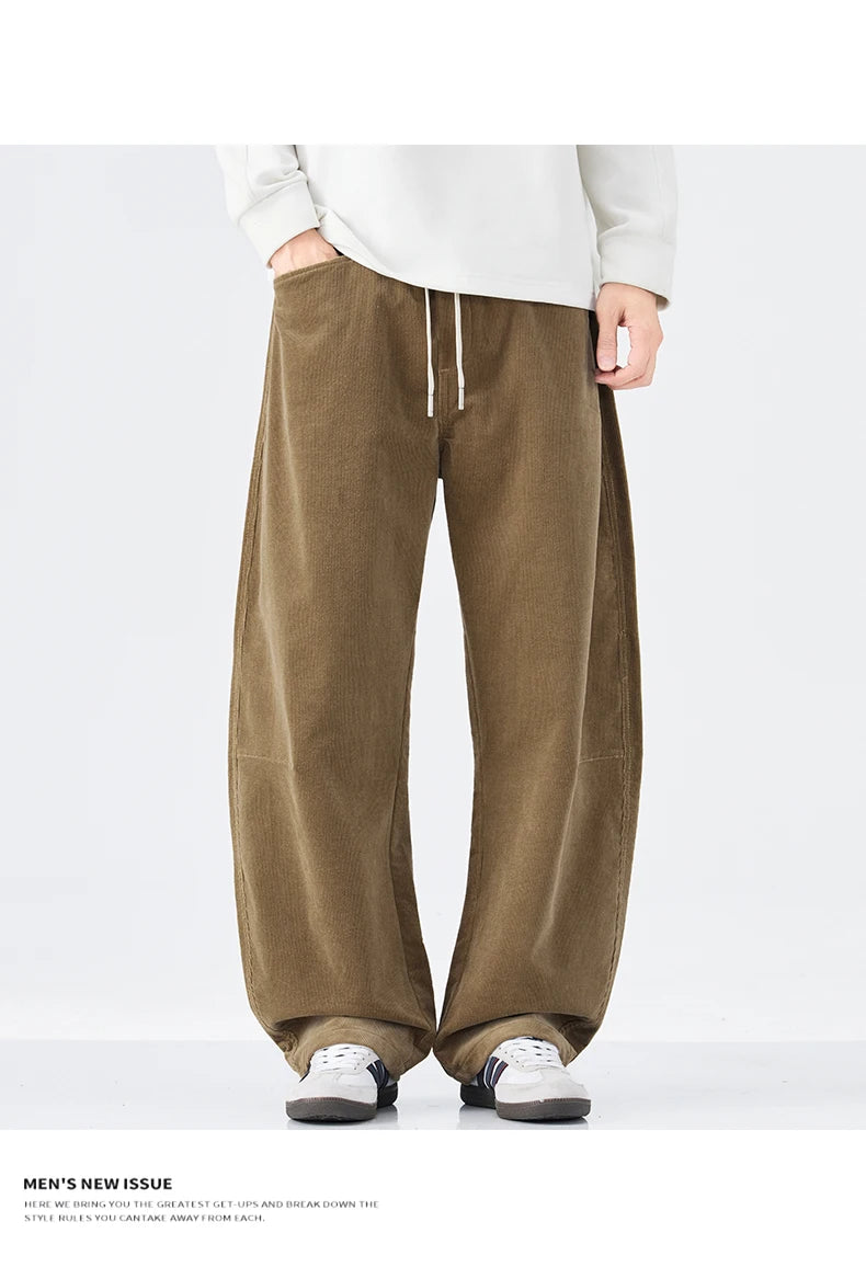 MEN SRAIGHT TROUSERS