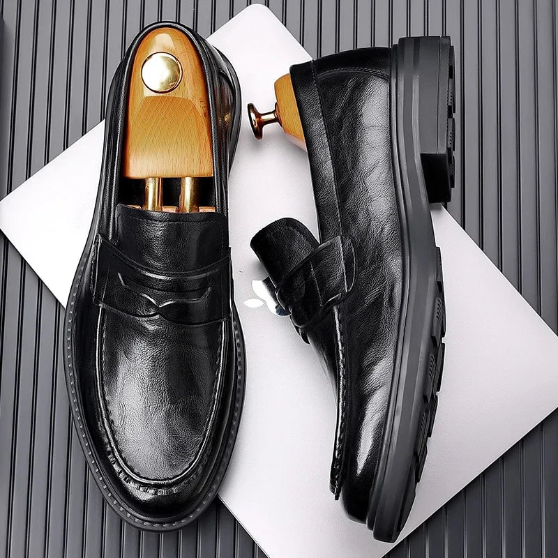 Men’s Luxury Leather Loafers