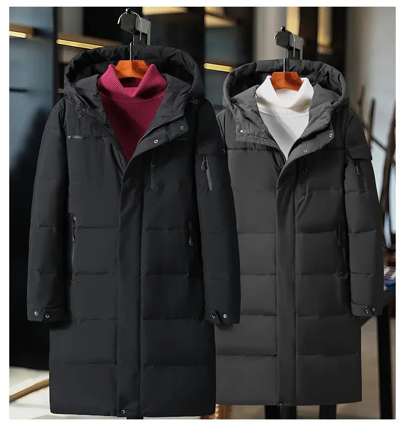 Men’s Thick Fleece Winter Parka
