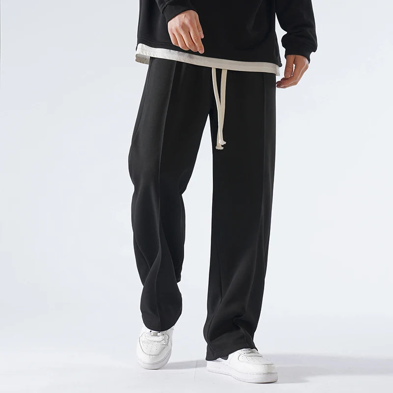 MEN’S PLUS SIZE STRAIGHT PANTS
