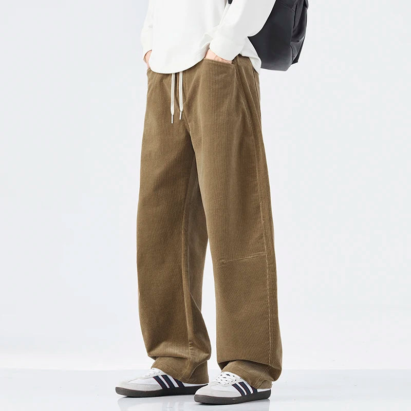 MEN SRAIGHT TROUSERS