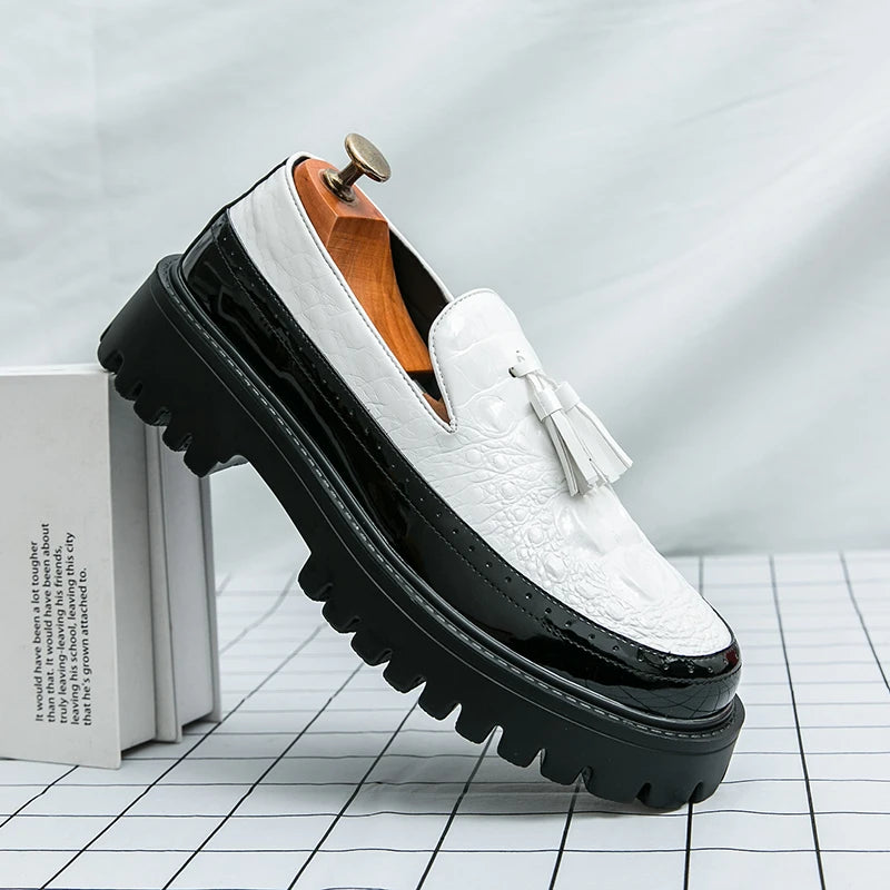 Men’s Handmade Tassel Loafers