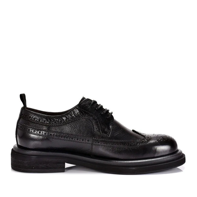 Men’s Genuine Leather Brogue Shoes